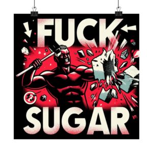 Poster | Fuck Sugar - Image 9