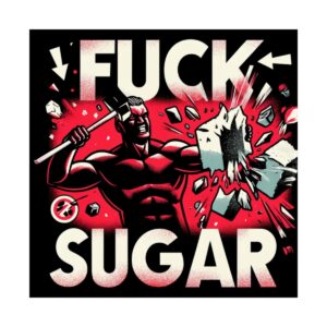 Poster | Fuck Sugar - Image 2