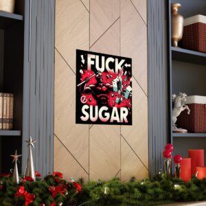 Poster | Fuck Sugar - Image 4