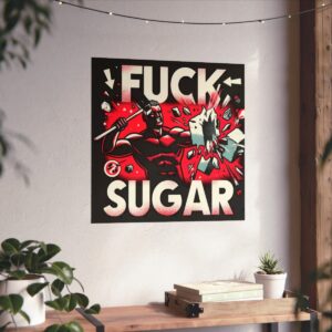 Poster | Fuck Sugar - Image 5