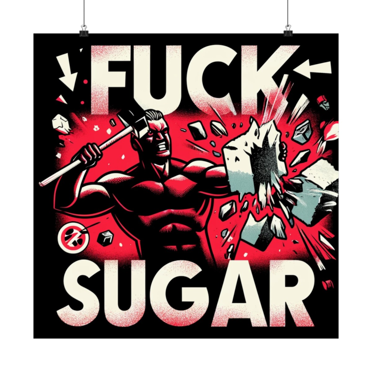 Poster | Fuck Sugar