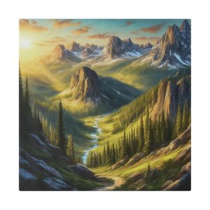 Canvas Wall Art | 10"x10" all the way to 36"x36" 300DPI - Image 8