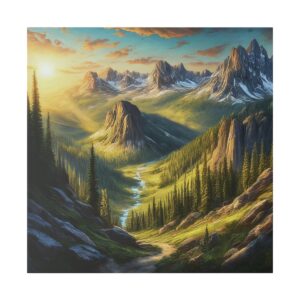 Canvas Wall Art | 10"x10" all the way to 36"x36" 300DPI - Image 1