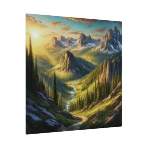 Canvas Wall Art | 10"x10" all the way to 36"x36" 300DPI - Image 2