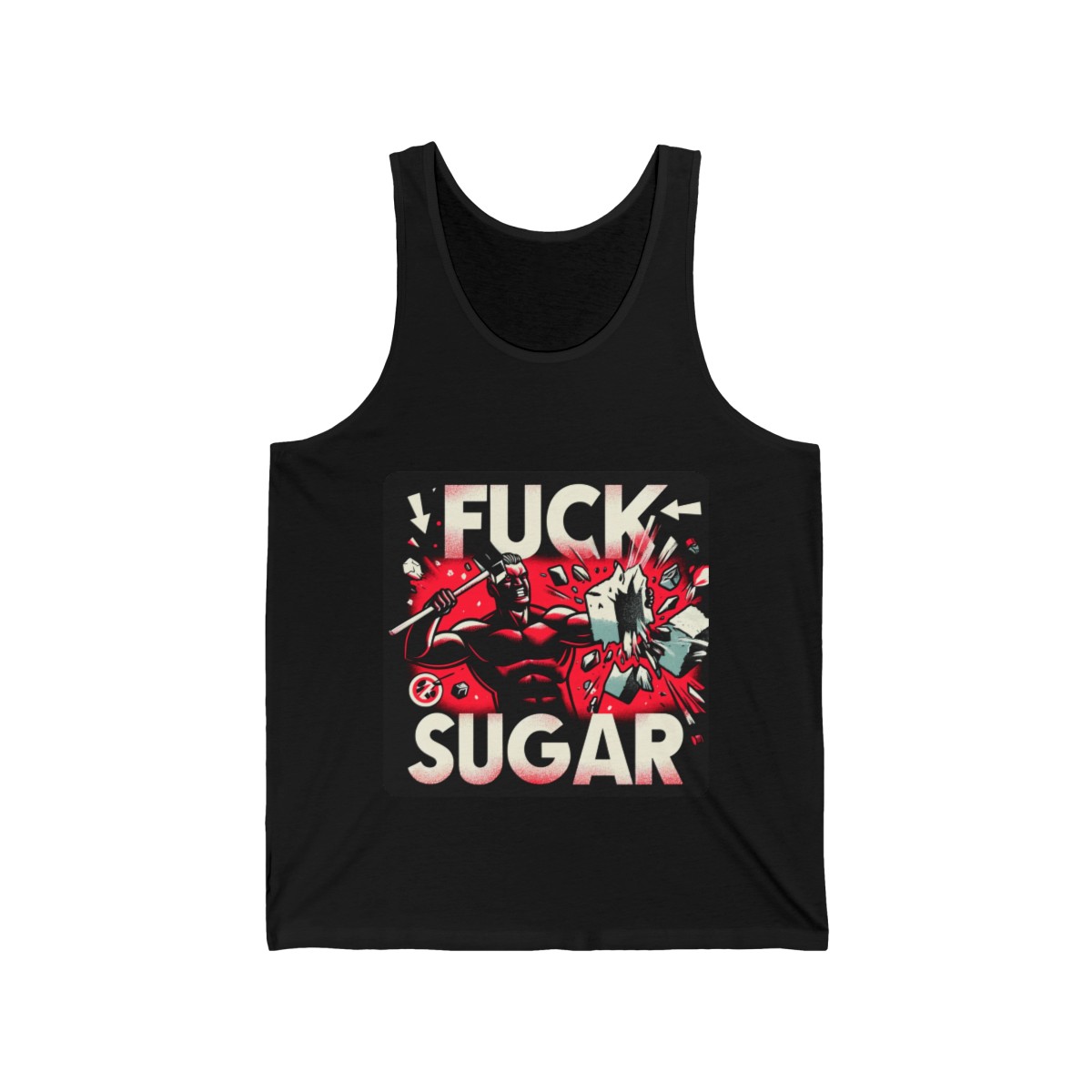 Workout Tank | Fuck Sugar