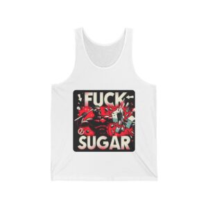 Workout Tank | Fuck Sugar - Image 3