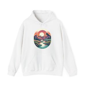 Sweathshirt | Sunrise River | High Quality, Long Lasting - Image 2