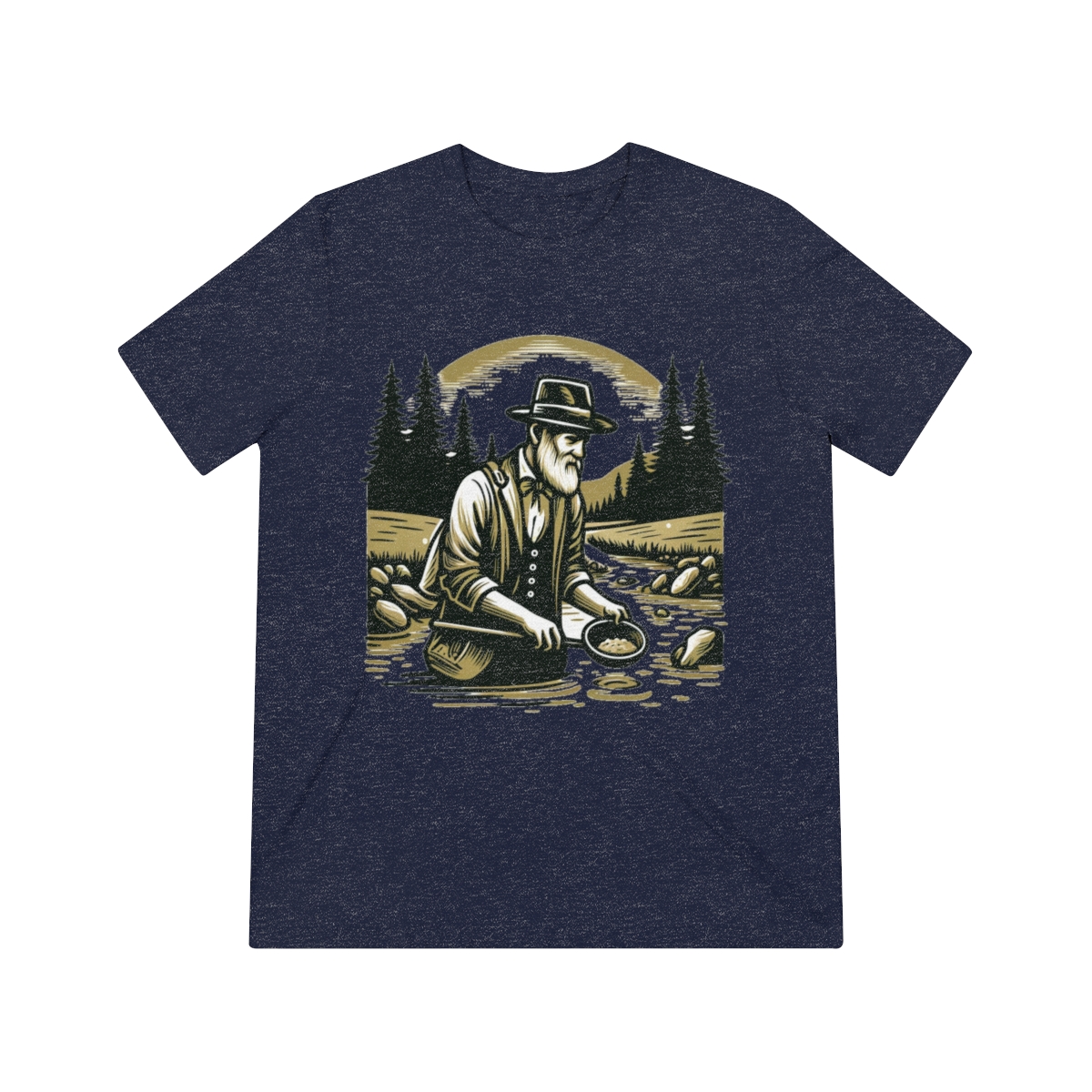 T-Shirt | Old Timer |  Light and durable fabric
