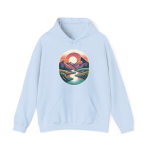 Sweathshirt | Sunrise River | High Quality, Long Lasting - Image 3