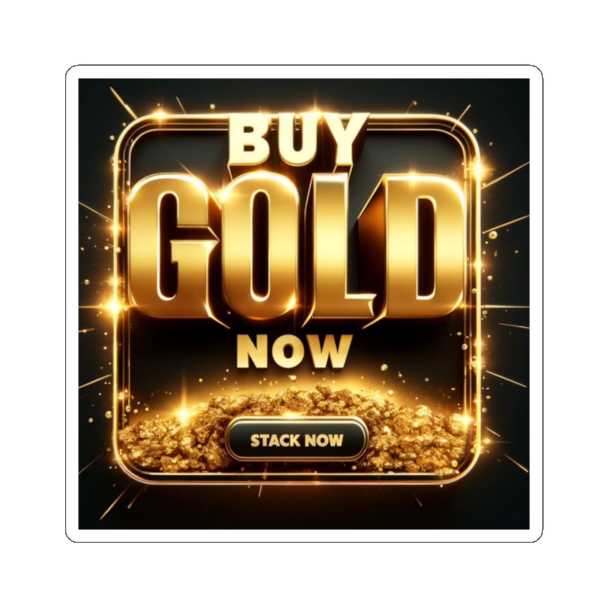 Stickers | Buy and Stack Gold Now
