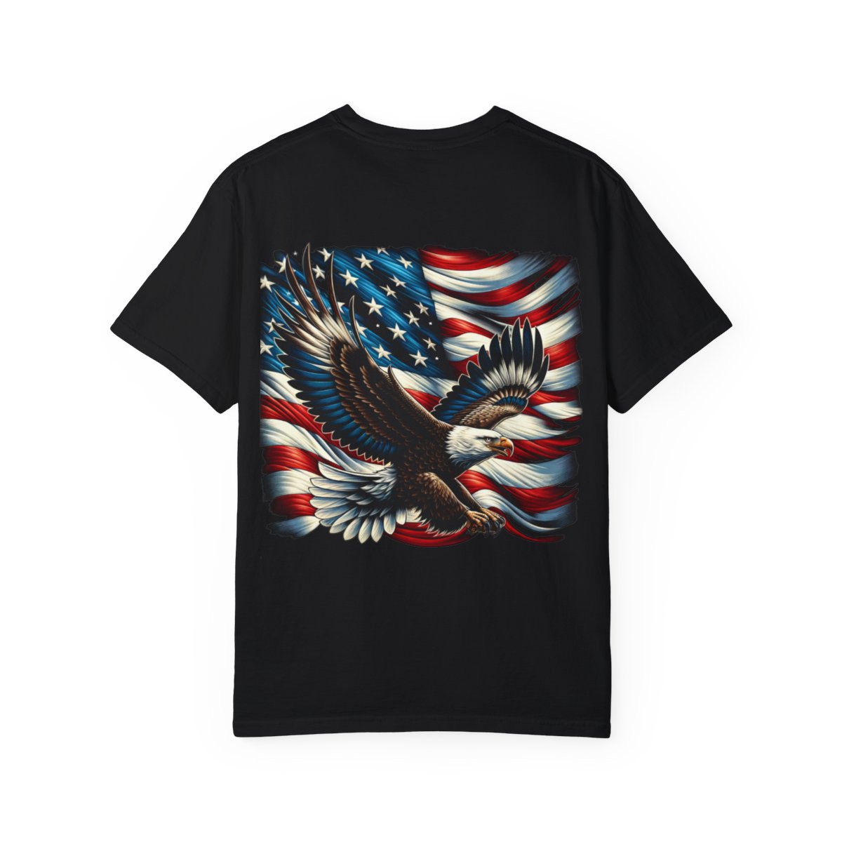 T-Shirt | American Eagle with Flag