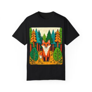 T-Shirt | Curious Fox in the Wild - Image 11