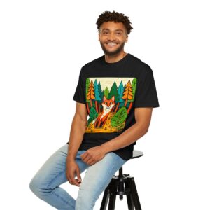 T-Shirt | Curious Fox in the Wild - Image 6