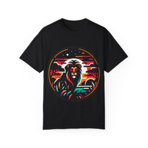 T-Shirt | Multi-colored Lion - Image 4