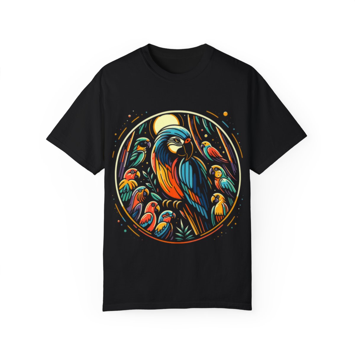 T-Shirt | Lots of Parrots