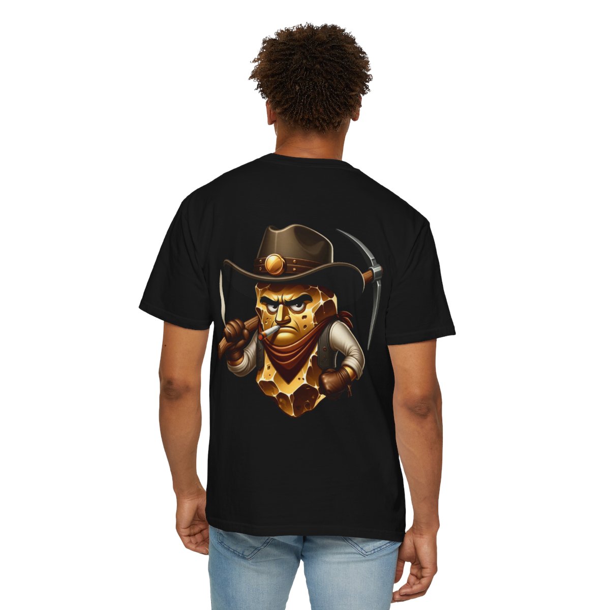 T-Shirt | Gold Nugget Cowboy