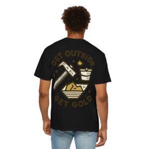 T-Shirt | Get Outside, Get Gold - Image 5