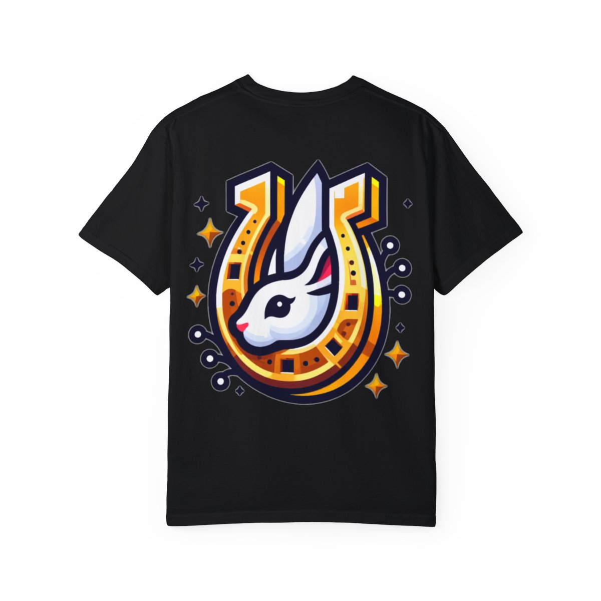 T-Shirt | Lucky Rabbit and Horseshoe