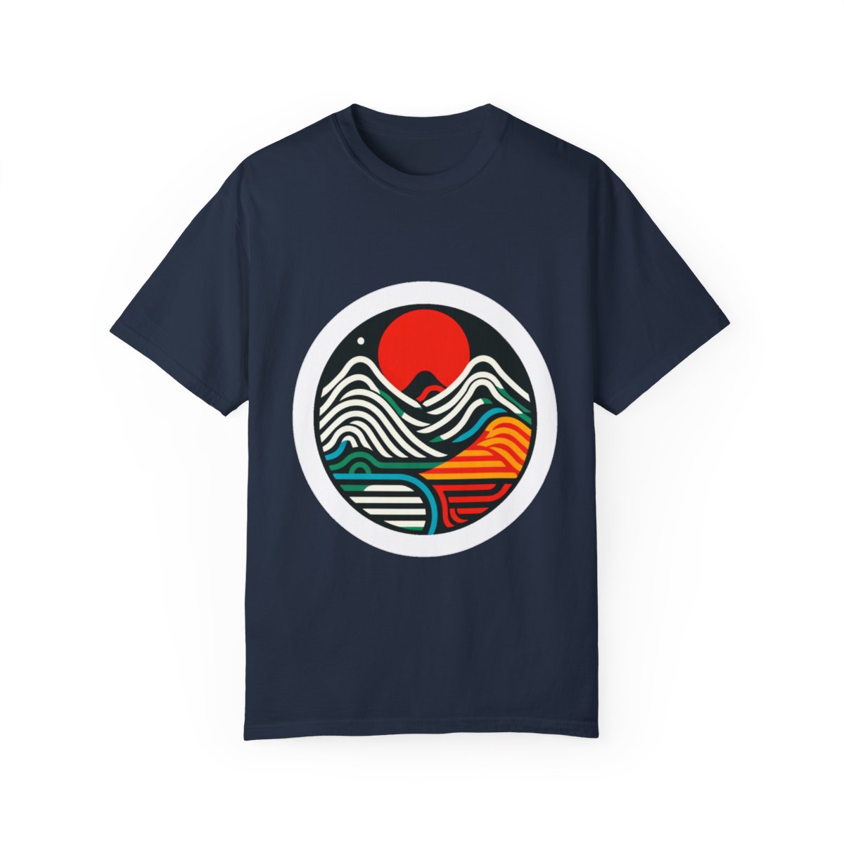 T-Shirt | Abstract Sunset