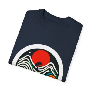 T-Shirt | Abstract Sunset - Image 3