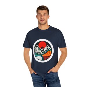 T-Shirt | Abstract Sunset - Image 4