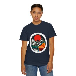 T-Shirt | Abstract Sunset - Image 6