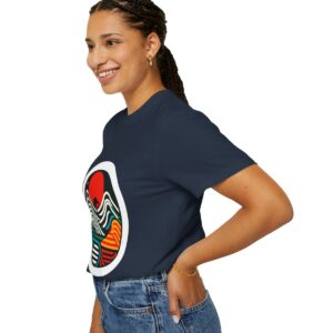 T-Shirt | Abstract Sunset - Image 8