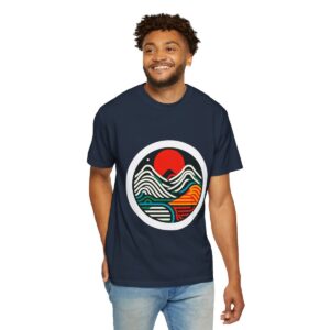 T-Shirt | Abstract Sunset - Image 10
