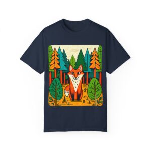T-Shirt | Curious Fox in the Wild - Image 12