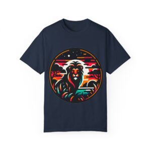 T-Shirt | Multi-colored Lion - Image 5
