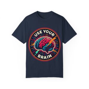 T-Shirt | Use Your Brain - Image 11