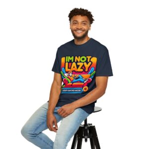 T-Shirt | I'm Not Lazy, I'm In Energy Saving Mode - Image 78