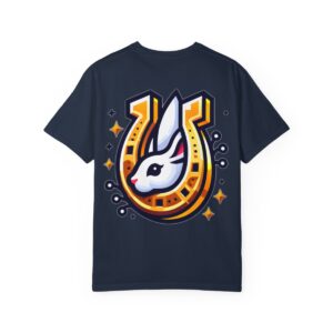 T-Shirt | Lucky Rabbit and Horseshoe - Image 9