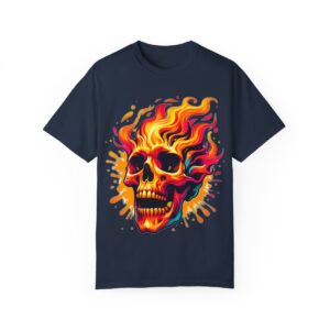 T-Shirt | Colorful Skull - Image 10