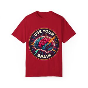 T-Shirt | Use Your Brain - Image 12