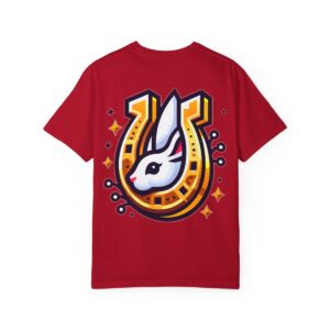 T-Shirt | Lucky Rabbit and Horseshoe - Image 11