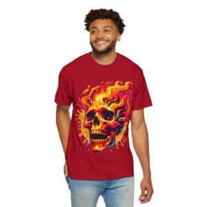 T-Shirt | Colorful Skull - Image 9