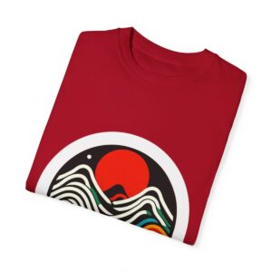 T-Shirt | Abstract Sunset - Image 94