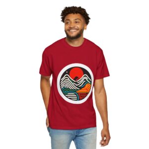 T-Shirt | Abstract Sunset - Image 101