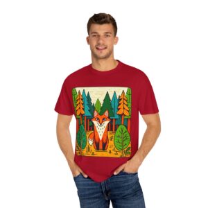 T-Shirt | Curious Fox in the Wild - Image 10