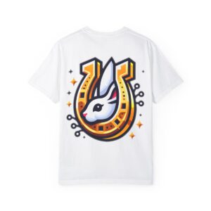 T-Shirt | Lucky Rabbit and Horseshoe - Image 12