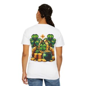 T-Shirt | Lucky Clover - Image 4