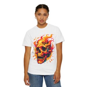 T-Shirt | Colorful Skull - Image 3