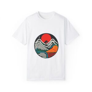 T-Shirt | Abstract Sunset - Image 14