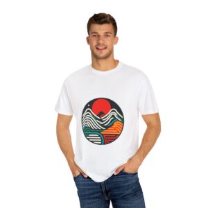 T-Shirt | Abstract Sunset - Image 17