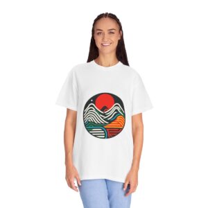 T-Shirt | Abstract Sunset - Image 18