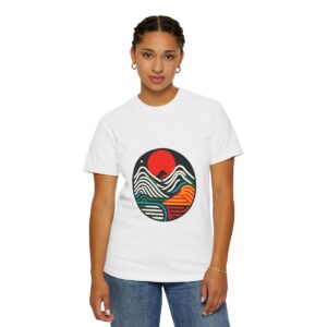 T-Shirt | Abstract Sunset - Image 19