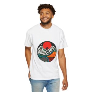 T-Shirt | Abstract Sunset - Image 23