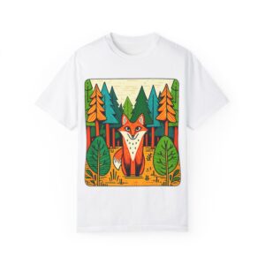 T-Shirt | Curious Fox in the Wild - Image 14