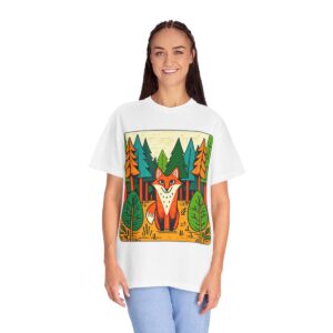 T-Shirt | Curious Fox in the Wild - Image 2